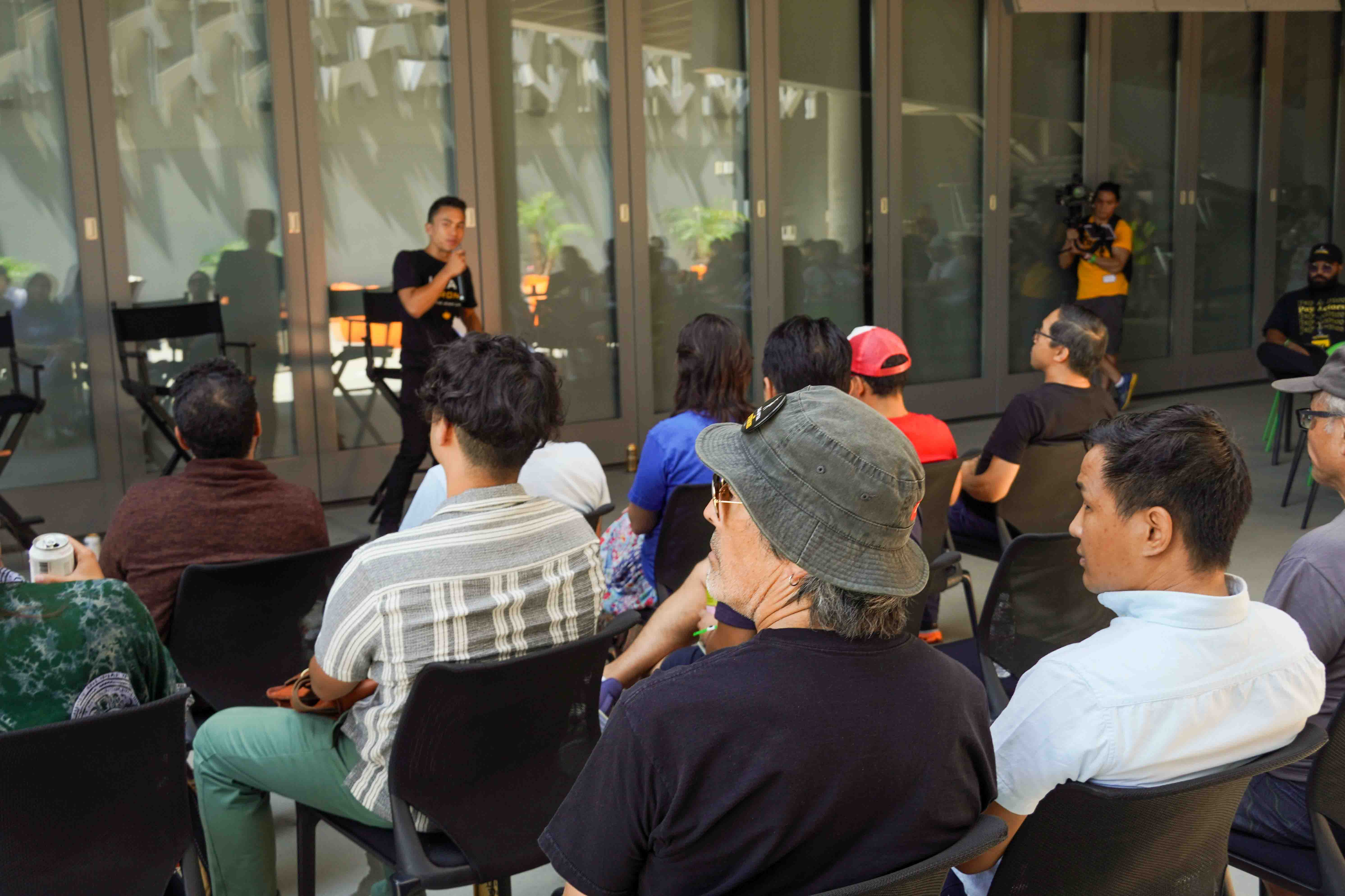 SAL Picket Party photo